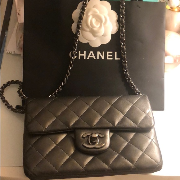 CHANEL Handbags - Chanel cross body 6 1/2  by 4